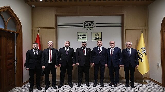 Suriyeli Heyet TDBB Akademi Kapsamında “Konya Modeli Belediyecilik” Çalışmalarını Yerinde İnceledi