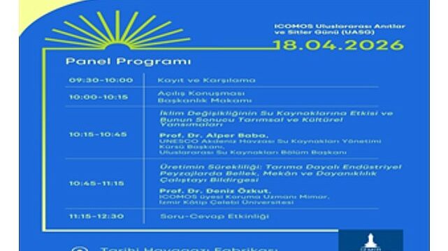 Tarıma dayalı endüstriyel mirasın geleceği masaya yatırılıyor