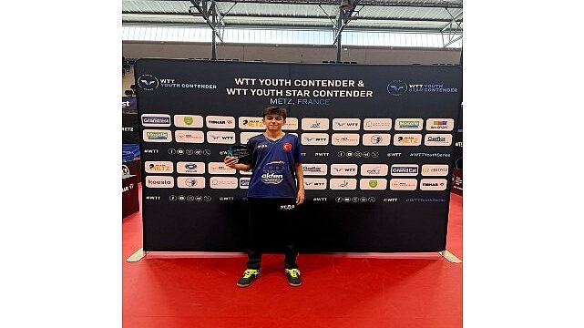 Team Akfen İnşaat Sporcusu Olan   Milli Masa Tenisçi Görkem Öçal’dan   Tarihi Başarı