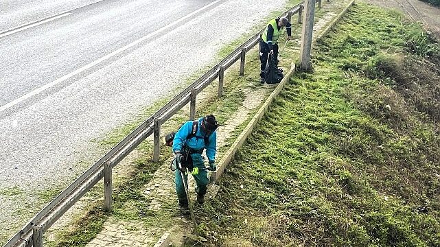 Temiz kaldırımlar, güvenli adımlar