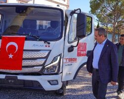 Temizlik İşleri Filosu Güçleniyor