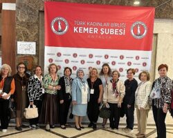 TKB kuruluş yıl dönümü etkinlikleri Kemer’de başladı