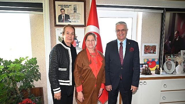 TKB’den Başkan Topaloğlu’na ziyaret