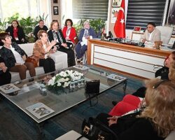 TKB’den Başkan Vekili Çelik’e anlamlı ziyaret