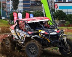 Trabzon Offroad Yarışı’nda Alver ve Oğuz Zirvede