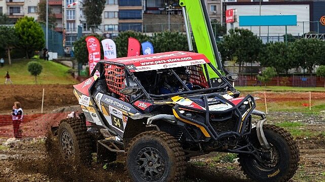 Trabzon Offroad Yarışı’nda Alver ve Oğuz Zirvede