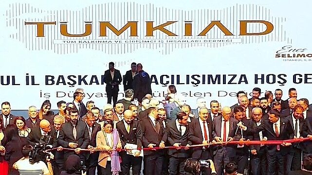 TÜMKİAD İstanbul İl Başkanlığı Açılışı Yoğun Katılımla Gerçekleşti