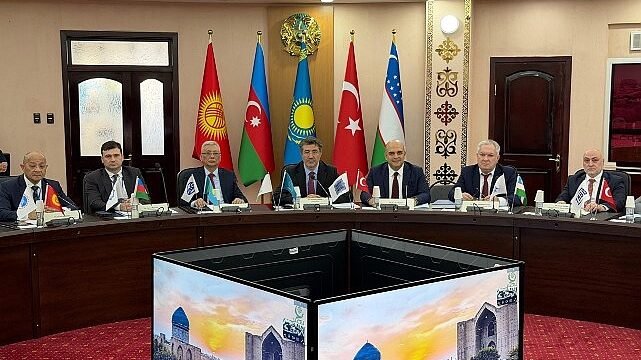Türk Devletleri Banka Birlikleri Konseyi’nin Altıncı Toplantısı Türkistan’da yapıldı
