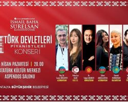 Türk dünyasının ezgileri Antalya’da buluşuyor