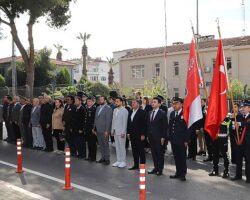 Türk Polis Teşkilatı’nın 181. Gurur Yılı Bayındır’da Kutlandı