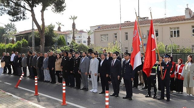 Türk Polis Teşkilatı’nın 181. Gurur Yılı Bayındır’da Kutlandı