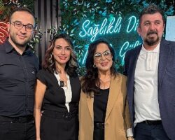 Türk sinemasının sultanı Türkan Şoray’dan Alpi Diş Hastanesine anlamlı ziyaret