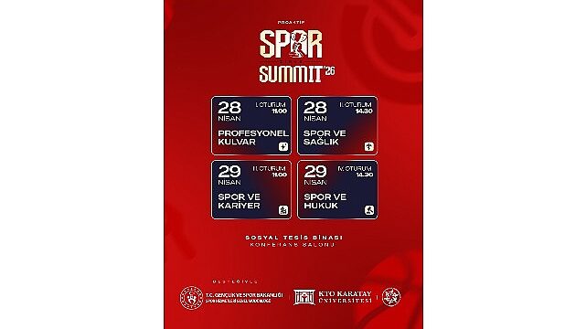 Türk Sporunun Öncü İsimleri KTO Karatay’da Buluşuyor