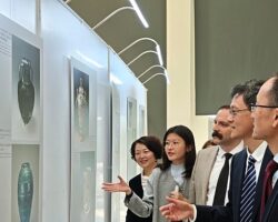 Türkiye- Çin diplomatik ilişkilerinin 55. yılı sergiyle kutlanıyor