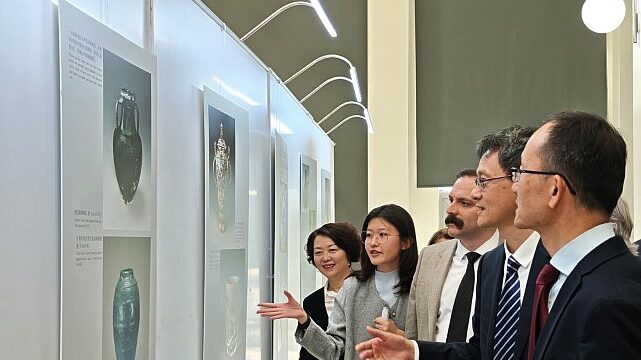 Türkiye- Çin diplomatik ilişkilerinin 55. yılı sergiyle kutlanıyor