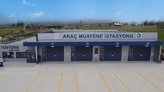 TÜVTÜRK, İzmir’de açtığı yeni istasyonuyla araç muayene kapasitesini artırdı