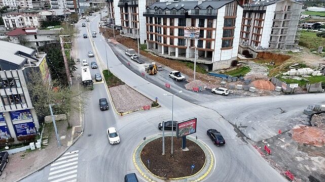 Tuzla-Battalgazi kesişiminde kavşak çalışması başladı