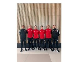 Uluslararası Belçika Pist Bisikleti Yarışı Öncesi Milli Takım Konya’da Bir Araya Geldi