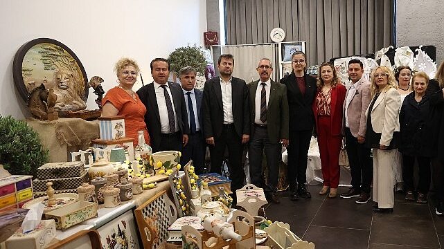 Uncalı ATASEM’den “Yeşil Vatan” temalı yıl sonu sergisi