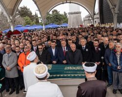 Üsküdar Belediye Başkanı Sinem Dedetaş’ın Acı Günü: İbrahim Serhan Son Yolculuğuna Uğurlandı