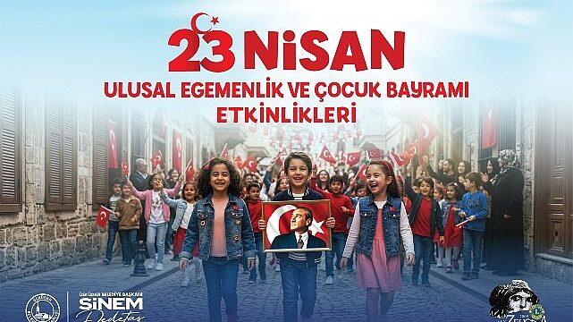Üsküdar’da 23 Nisan Coşkusu 3 Gün Boyunca Yaşanacak