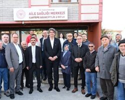 Uzunçiflik Aile Sağlığı Merkezi Hizmete Başladı