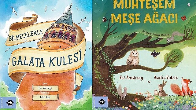 VBKY’den çocuklara tarih, doğa ve sanat dolu üç yeni kitap