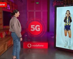 Vodafone’dan Sultanlar Ligi’ne 5G Odaklı Yenilikler