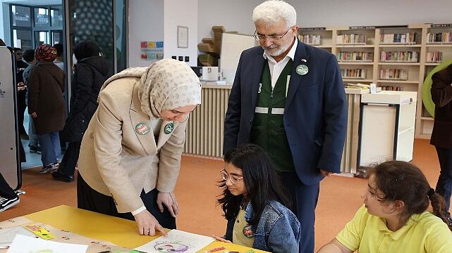 “Yaşayan Kütüphaneler” unutulmaz anlar yaşattı