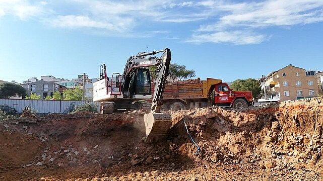 Yeni Mahalle’de Sosyal Yaşam Merkezi İçin İlk Adım Atıldı