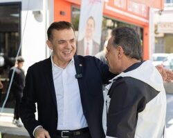 Yenişehir’de aracı yok, alın teri var