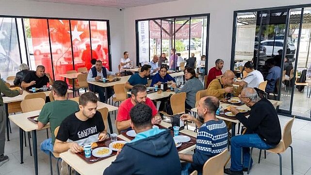 Yenişehir’de çorba parasına 3 çeşit yemek