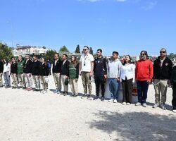 Yeşilay Küçükler Yıldızlar Türkiye Petank Şampiyonası Kemer’de başladı