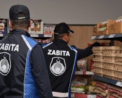 Zabıta Ekiplerinden Aralıksız Denetim