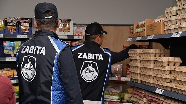 Zabıta Ekiplerinden Aralıksız Denetim