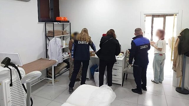 Zabıtadan Güzellik Salonlarına Denetim