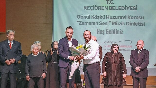 Zamanın sesi Keçiören’de yankılandı