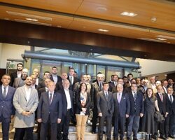 Zeytin ve Zeytinyağı İhracatçılarınde Emre Uygun güven tazeledi