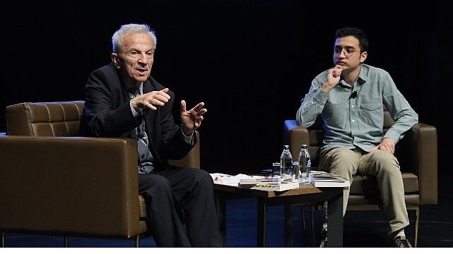 100 Yüze İmza ve Söyleşi Programında Mayıs Ayı Konuğu Ali Birinci Oldu!
