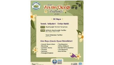 2.Zeytin Çiçeği Festivali Başlıyor