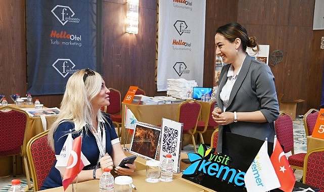 650 acenteciye Kemer tanıtıldı