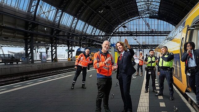 ‘7/24: Amsterdam Tren İstasyonu’ 25 Mayıs Pazartesi 22.00’de National Geographic Ekranlarında Başlıyor!
