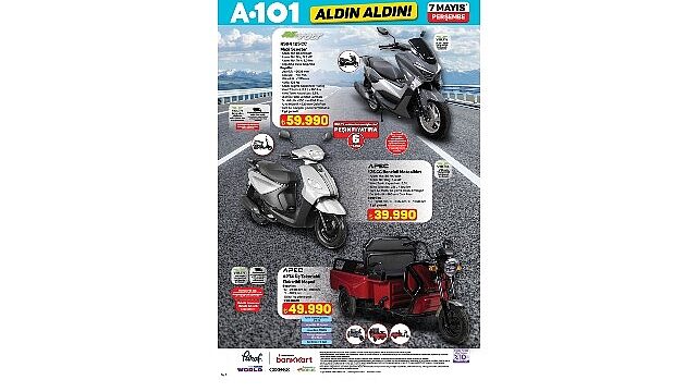 7 Mayıs’ta A101’de Mobilite Ürünleri Dikkatleri Çekiyor