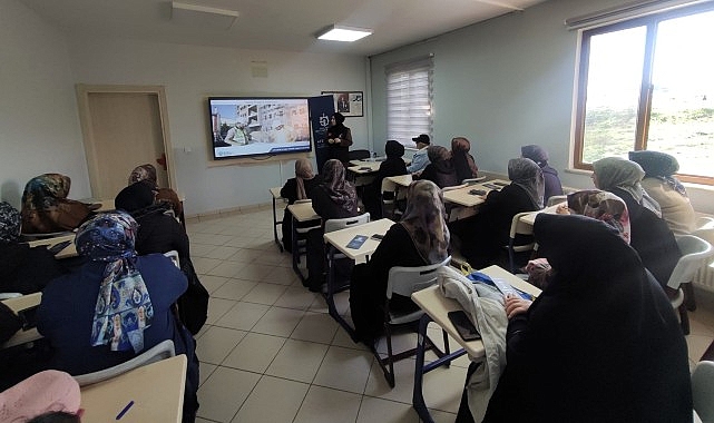 “Afete Dirençli Kadınlar Projesi” büyüyor