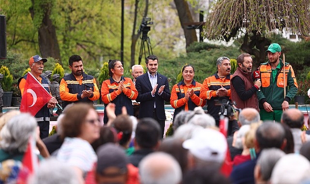 Ahmed Arif Parkı’nda 1 Mayıs İşçi Bayramı Kutlandı