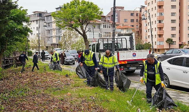 Altayçeşme ve Girne Mahallesi’nde bahar temizliği yapıldı