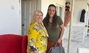 Anne Taksinin ilk misafirlerine ‘Anne çantası’