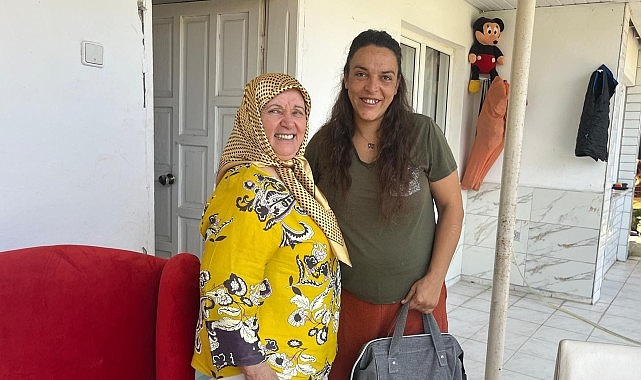 Anne Taksinin ilk misafirlerine ‘Anne çantası’
