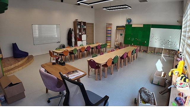 Annelere özel merkez, anneler gününde açılıyor