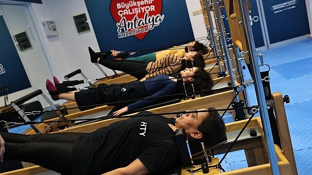 ASFİM Korkuteli’de her yaşa spor imkanı